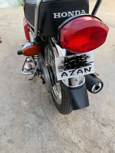 Honda CG 125 2023 Model Brand New Condition