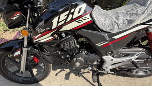 150 cb 10/10 350 km driven