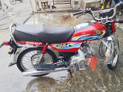Honda CD 70 2024 model