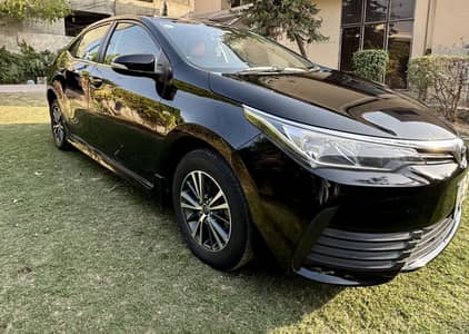 Toyota Corolla XLI Model 2017