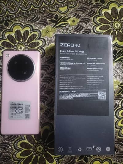 infinix zero 40 16/512