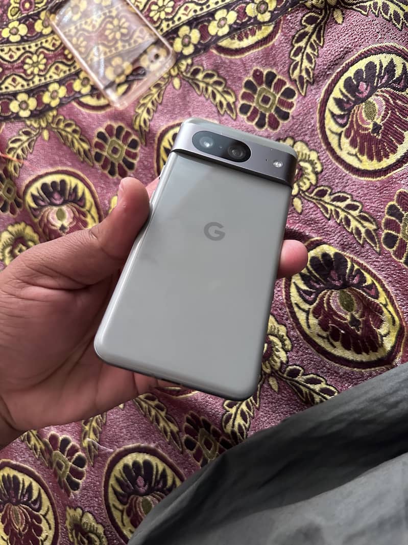 Google pixel 8 3