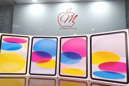 Apple iPad A16 11 inch 128GB 256GB all Colors Box pack US Import