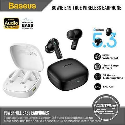 Earbuds Baseus Bowie E19