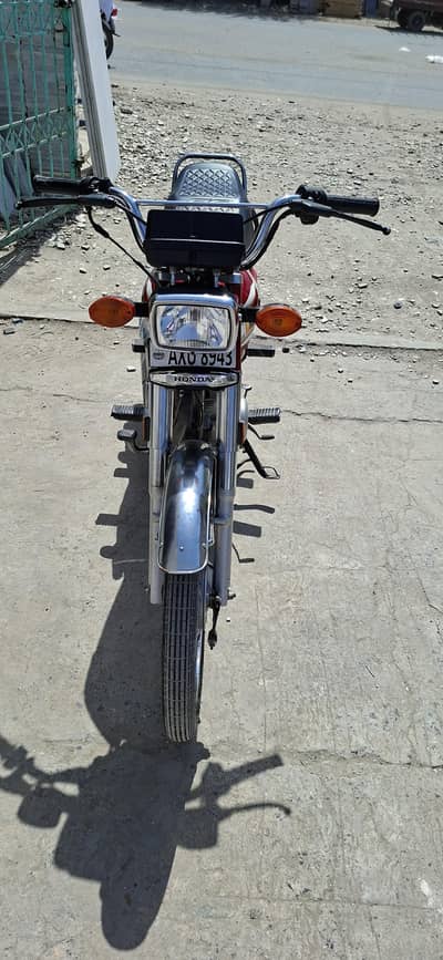 honda 125 red colour for sale