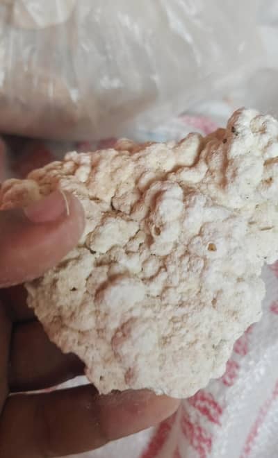 Natural soda Ash (Trona khar )