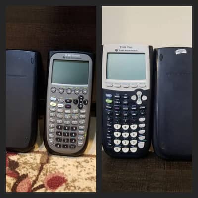 Texas Instruments Ti-84 Plus,Ti-89 Titanium Graphing Calculator