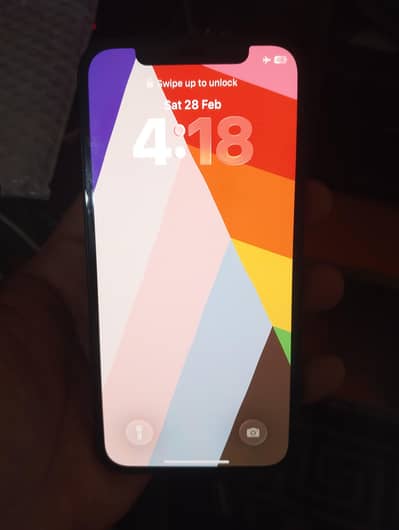 iphone 12.128gb PTA approved 92 battery health waterpack mobile