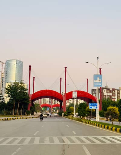 7 MARLA SEMI DEVELOP PLOT FOR SALE IN GULBERG RESIDENCIA ISLAMABAD.