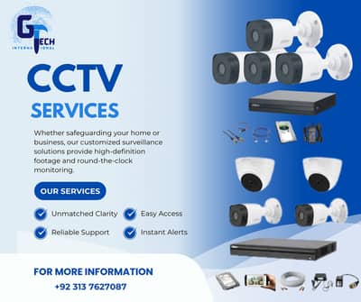 SECURITY CAMERAS 2MP FULL HD