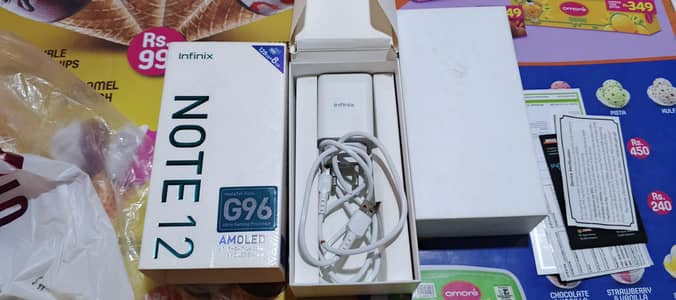 Infinix Note 12 8/128 completely saman  add full read