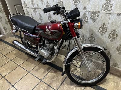 Selling my Honda 125 CG