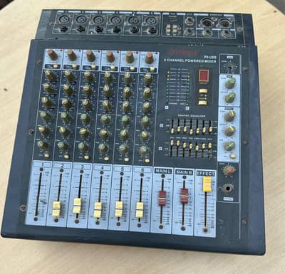 Yamaha Mixer