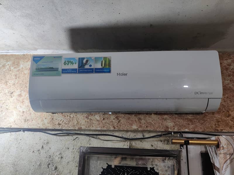 Haier one ton split ac 0
