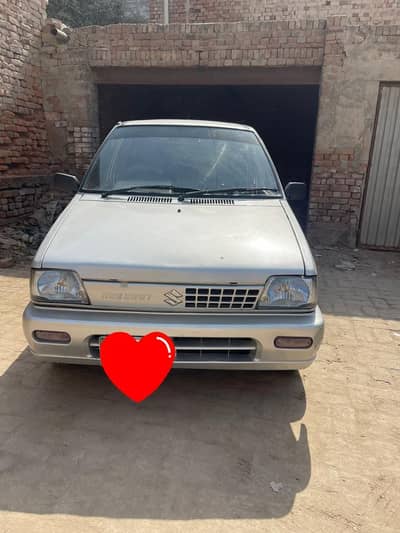 Suzuki Mehran vxr total gonion 2016