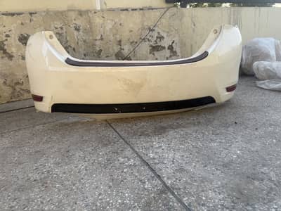 Corolla car 2019 / 20 fornt and rear bumper