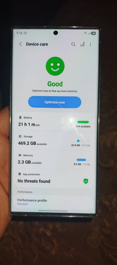 Sumsung S23 ultra 12/512