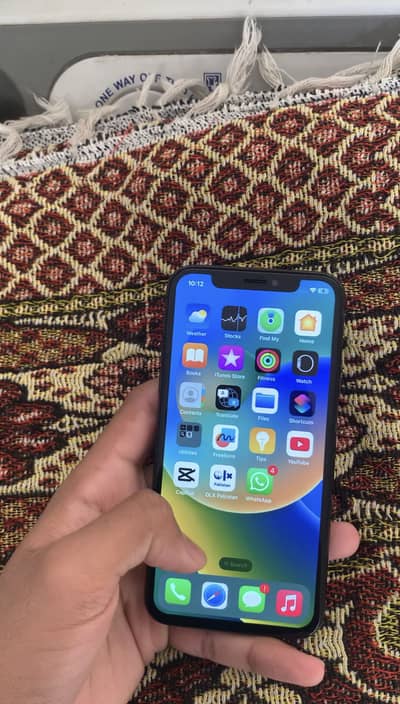 IPhone X 256gb factory unlock camera good result