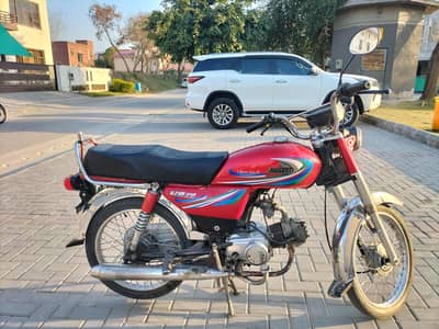 United 70 motorcycle Urgent For sale very good Condition