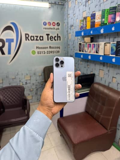 Iphone 13 Pro Max 1TB Pta Approved Factory Unlock