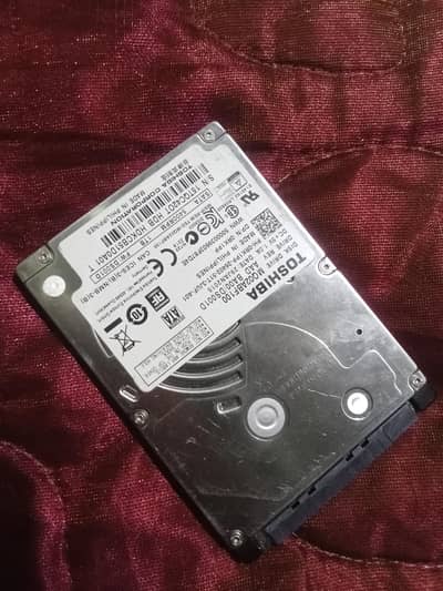 Toshiba 1TB Laptop Hard Drive SATA 5400RPM