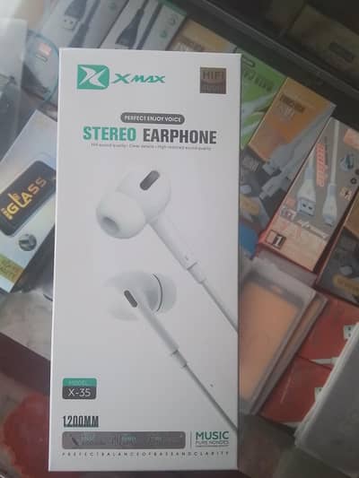 X max Earphones