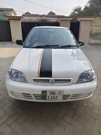 2010 model cultus out class car