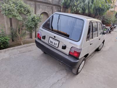 Mehran 2010 model for urgent sale family's used car