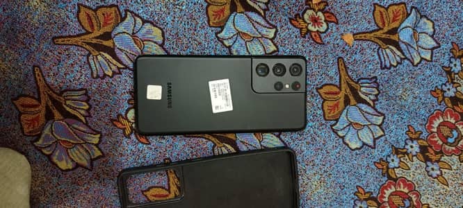 Samsung s 21 ultra  black  color