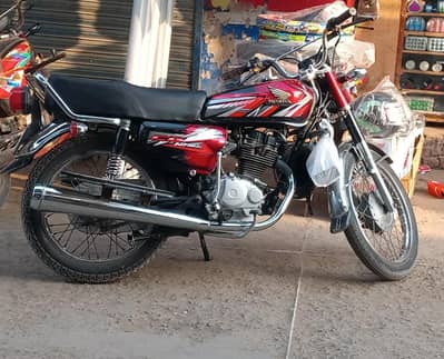 Honda Cg 125 2015 model all clear