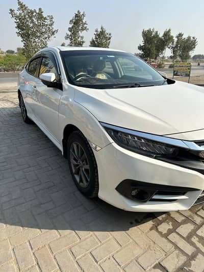 HONDA CIVIC 2021 UG