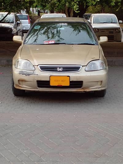 Honda civic 96 model