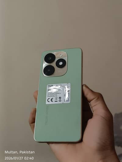 TECNO SPARK 20C FOR SALE 10/10 CONDITION