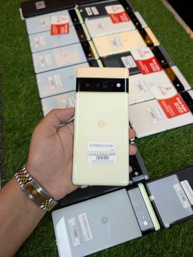 Google pixel 6,6pro 128gb offical pta approved stock