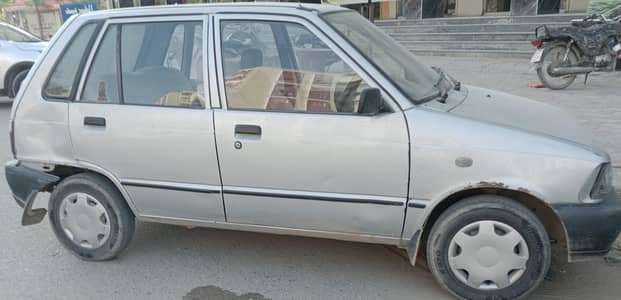 Suzuki Mehran 2004 . petrol . and lpg working