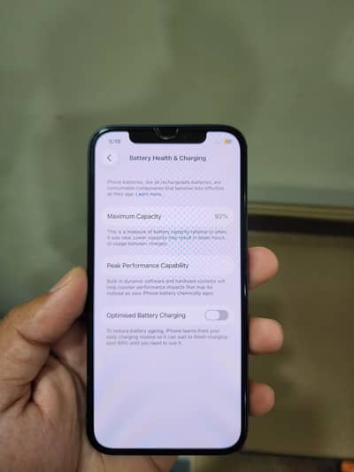 IPHONE 12 with box and  2 month sim time