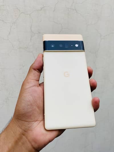 Google pixel 6 Pro Official PTA