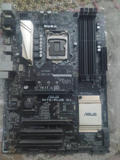 Faulty Asus h170 plus D3 Motherboard OC (6th 7th gen)