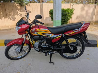 Honda Pridor 2025 Model Karachi Number