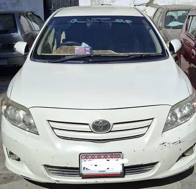 Toyota Corolla xli model  2009