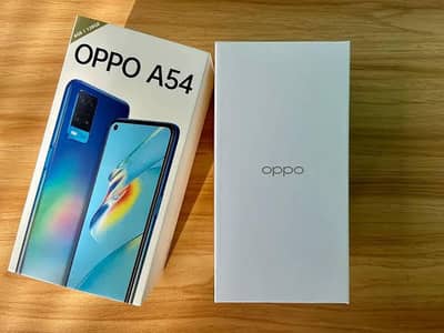 Oppo A54 Brand New Phone PTA Approved
