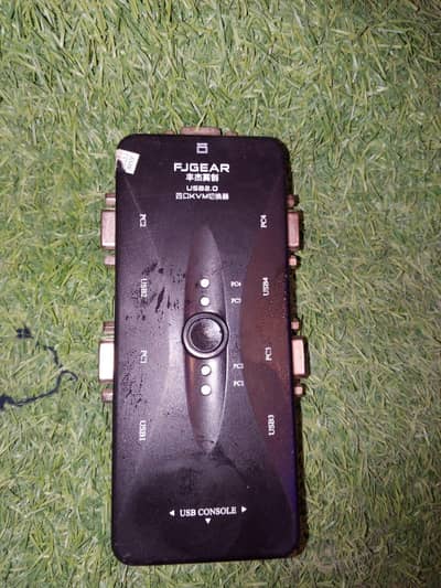 K. V. M switch and  Net switcher ( hikivision) company for ethernet