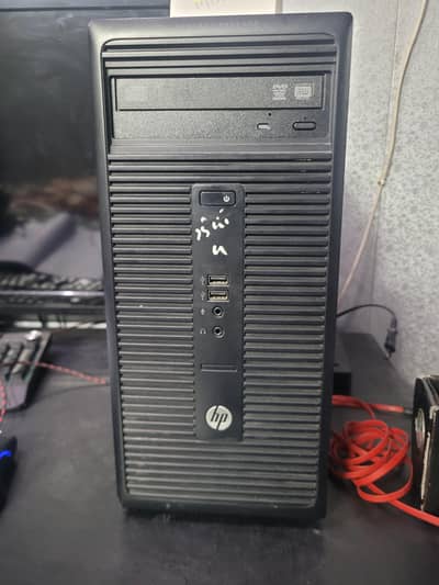 Gaming pc hp tower