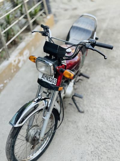 Honda Cd70 2022 Model