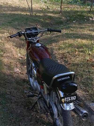 HONDA 125 (2011) FUL OK LUSH