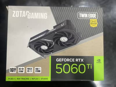Brand new ZOTAC Gaming Rtx 5060 Ti - 16GB