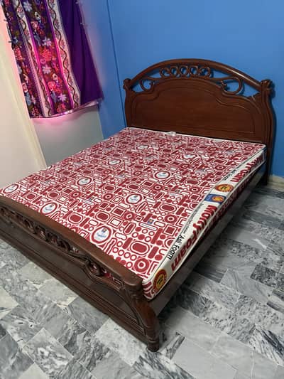 Double Beds, Sofa Set and cabinets for sale