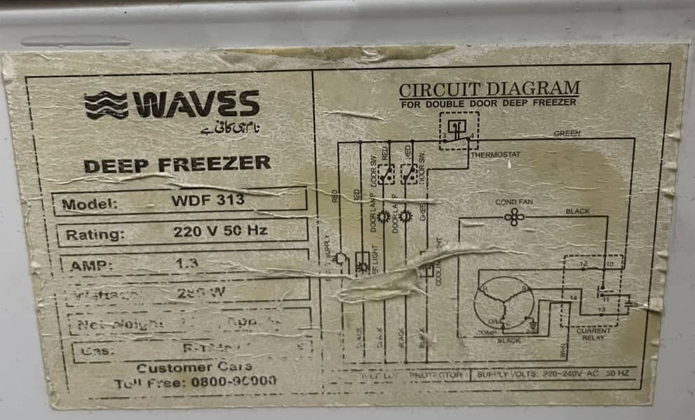 Waves freezer 4