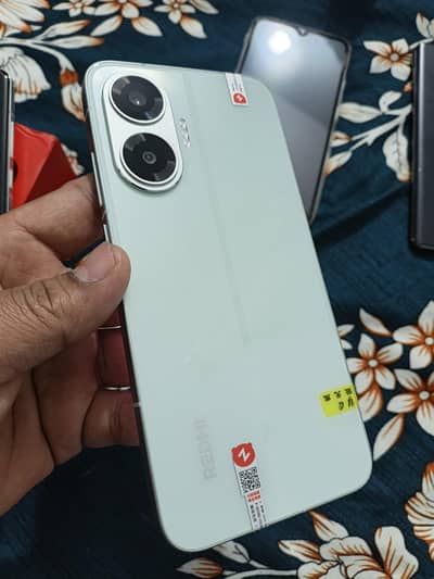 Redmi Turbo 4 Pro 12/256 Non Active 4 month Sim Time Available