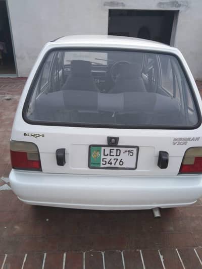Mehran VX 2015 model